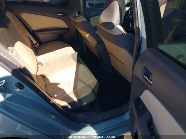Toyota Prius Two Eco 2016 JTDKARFU0G3516338 Image 8