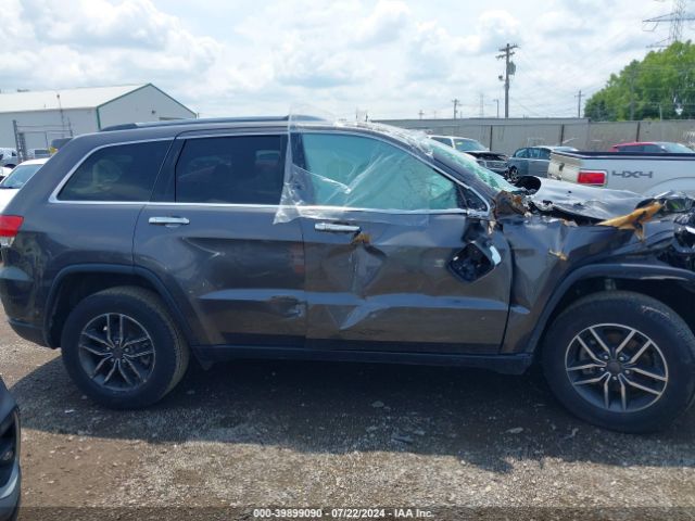 1C4RJFBG9KC728080 Jeep Grand Cherokee Limited 4x4