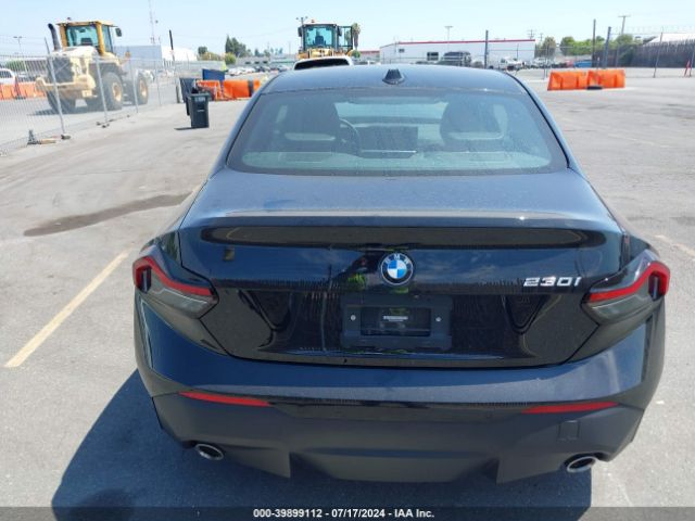3MW23CM02P8C89584 BMW 230 I