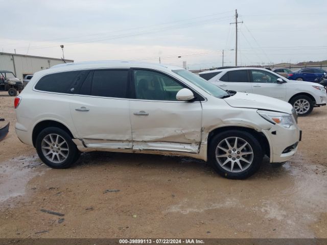 5GAKRBKD1EJ255625 Buick Enclave Leather