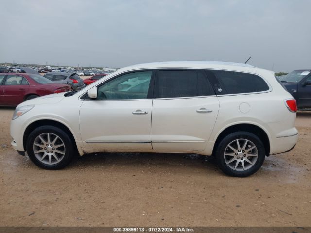 5GAKRBKD1EJ255625 Buick Enclave Leather