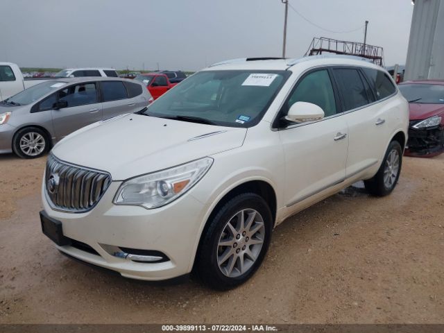 5GAKRBKD1EJ255625 Buick Enclave Leather