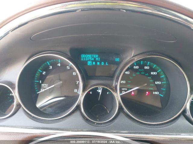 5GAKRBKD1EJ255625 Buick Enclave Leather