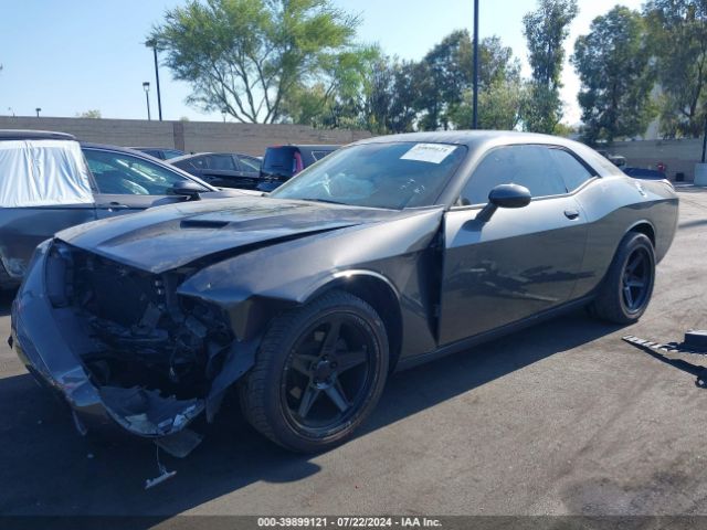 2C3CDZAGXLH222311 Dodge Challenger Sxt
