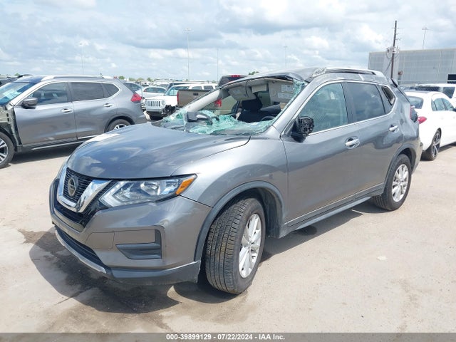 Nissan ROGUE SV 2019 5N1AT2MV4KC757347 Image 2
