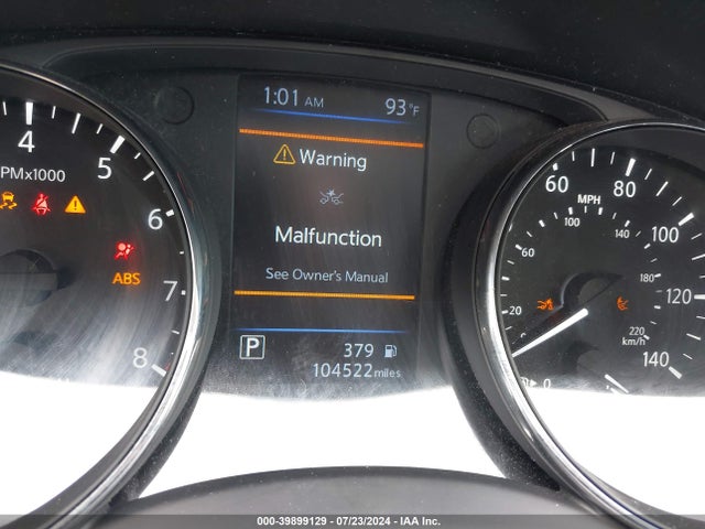 Nissan ROGUE SV 2019 5N1AT2MV4KC757347 Image 7