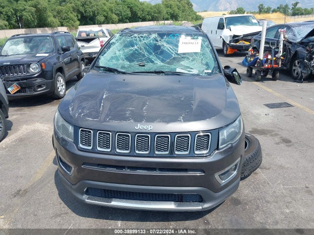 Jeep Compass Limited 4x4 2018 3C4NJDCB8JT250016 Image 12