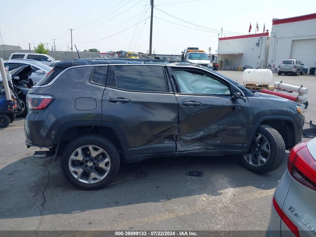 Jeep Compass Limited 4x4 2018 3C4NJDCB8JT250016 Image 13