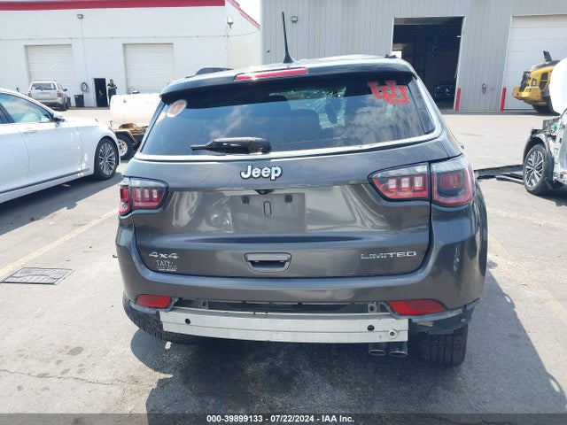 Jeep Compass Limited 4x4 2018 3C4NJDCB8JT250016 Image 16