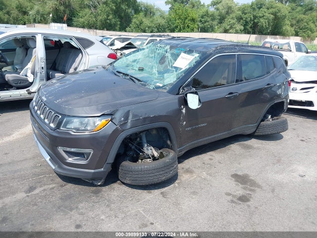 Jeep Compass Limited 4x4 2018 3C4NJDCB8JT250016 Image 2