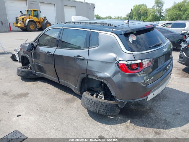Jeep Compass Limited 4x4 2018 3C4NJDCB8JT250016 Image 3