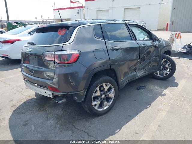 Jeep Compass Limited 4x4 2018 3C4NJDCB8JT250016 Image 4
