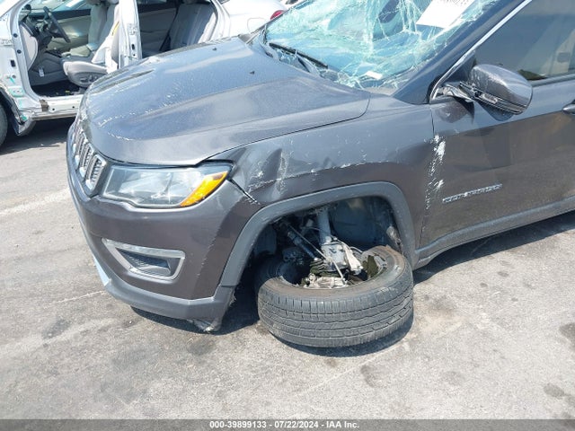 Jeep Compass Limited 4x4 2018 3C4NJDCB8JT250016 Image 6