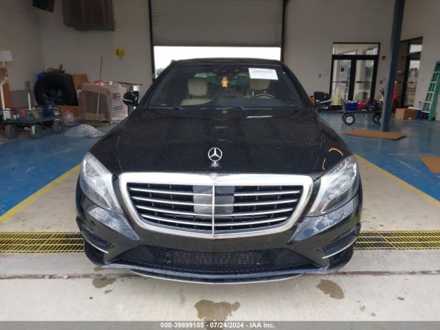 WDDUG8CB2FA080578 Mercedes-Benz S 550