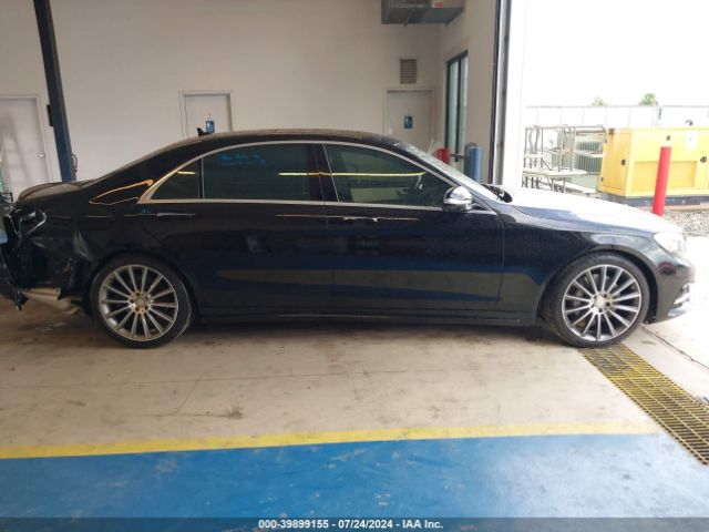 WDDUG8CB2FA080578 Mercedes-Benz S 550