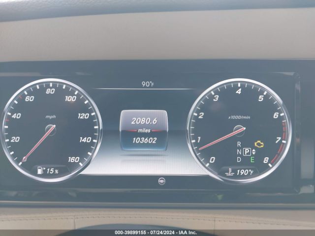WDDUG8CB2FA080578 Mercedes-Benz S 550
