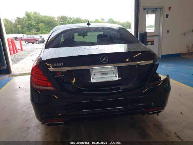 WDDUG8CB2FA080578 Mercedes-Benz S 550