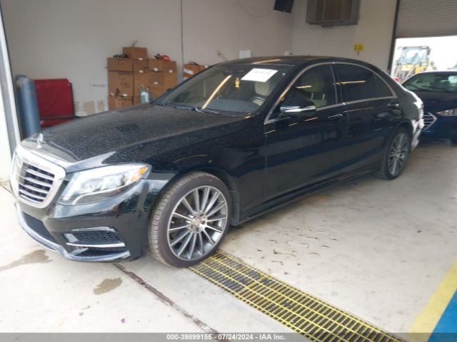 WDDUG8CB2FA080578 Mercedes-Benz S 550