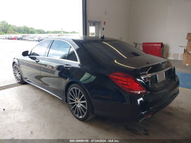 WDDUG8CB2FA080578 Mercedes-Benz S 550