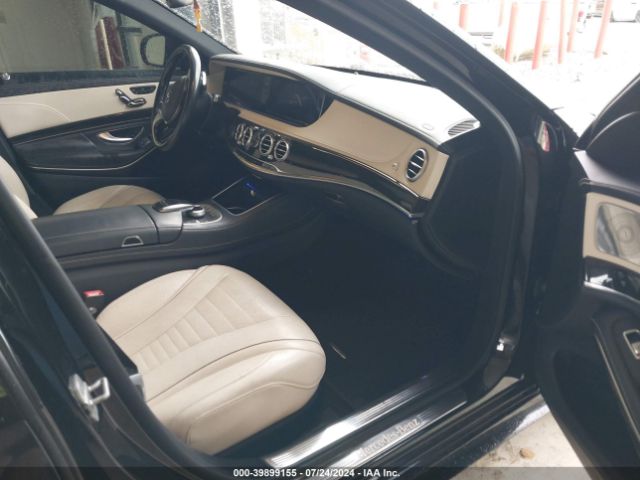 WDDUG8CB2FA080578 Mercedes-Benz S 550
