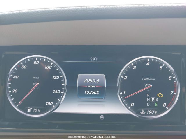 WDDUG8CB2FA080578 Mercedes-Benz S 550