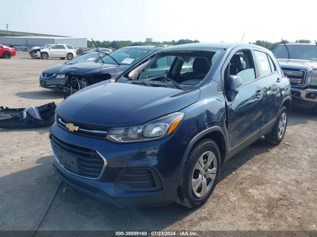 3GNCJKSB9JL154559 Chevrolet TRAX LS