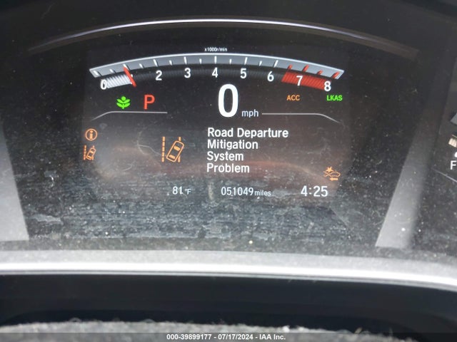 Honda Cr-v Ex-l 2019 2HKRW2H82KH668965 Image 7