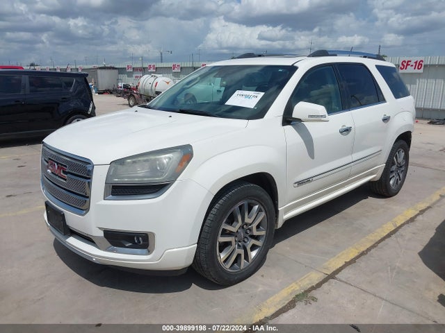 GMC Acadia Denali 2014 1GKKRTKD5EJ301241 Image 2