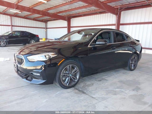 BMW 228i Gran Coupe Sdrive 2021 WBA53AK02M7J13135 Image 2