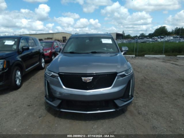 1GYKPGRS3MZ127547 Cadillac Xt6 Awd Sport