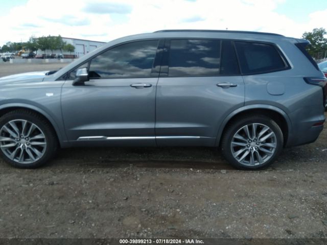 1GYKPGRS3MZ127547 Cadillac Xt6 Awd Sport