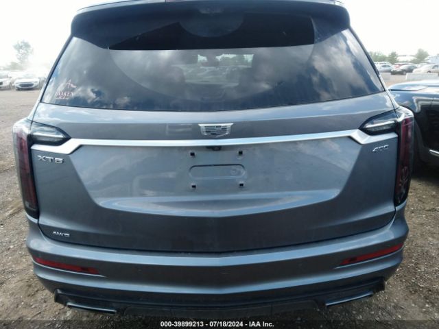 1GYKPGRS3MZ127547 Cadillac Xt6 Awd Sport