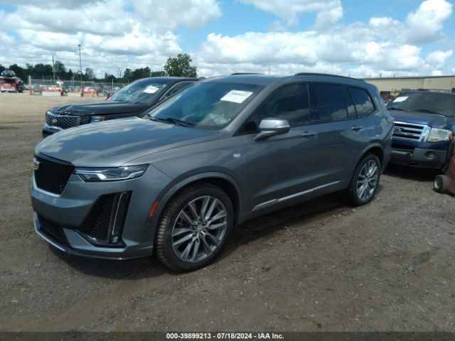 1GYKPGRS3MZ127547 Cadillac Xt6 Awd Sport