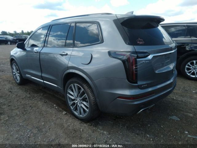 1GYKPGRS3MZ127547 Cadillac Xt6 Awd Sport