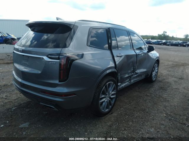 1GYKPGRS3MZ127547 Cadillac Xt6 Awd Sport