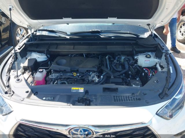 5TDFARAH5MS010672 Toyota Highlander Hybrid Platinum