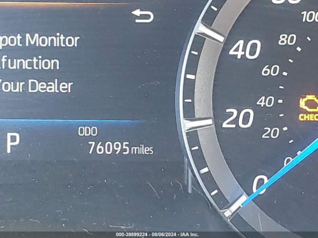 5TDFARAH5MS010672 Toyota Highlander Hybrid Platinum