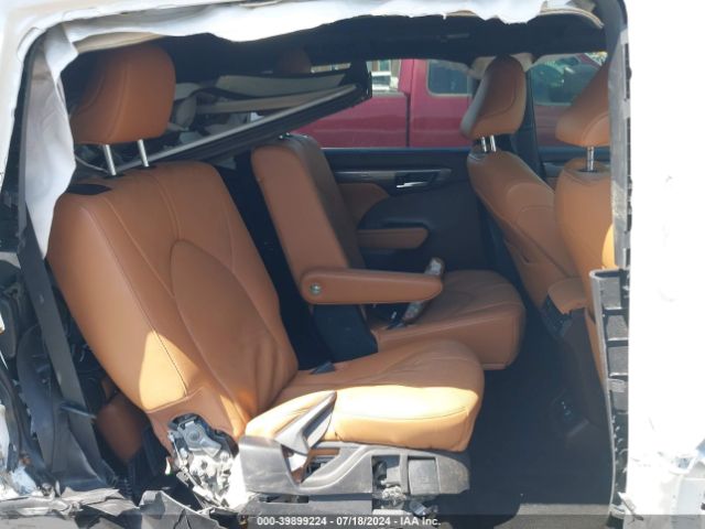 5TDFARAH5MS010672 Toyota Highlander Hybrid Platinum