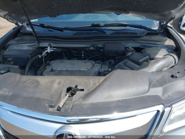 5FRYD4H46FB031638 Acura Mdx Technology Package