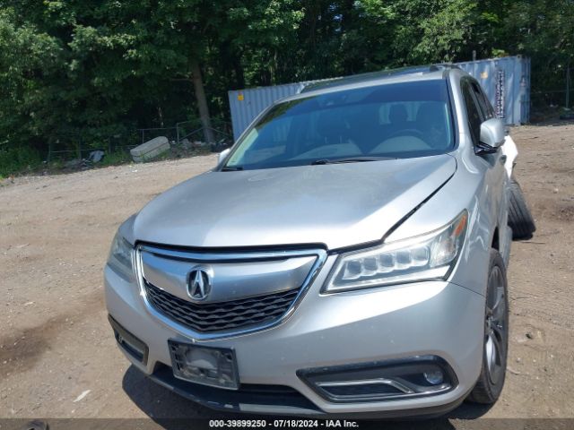 5FRYD4H46FB031638 Acura Mdx Technology Package