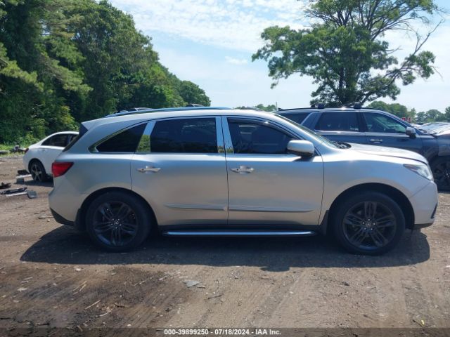 5FRYD4H46FB031638 Acura Mdx Technology Package