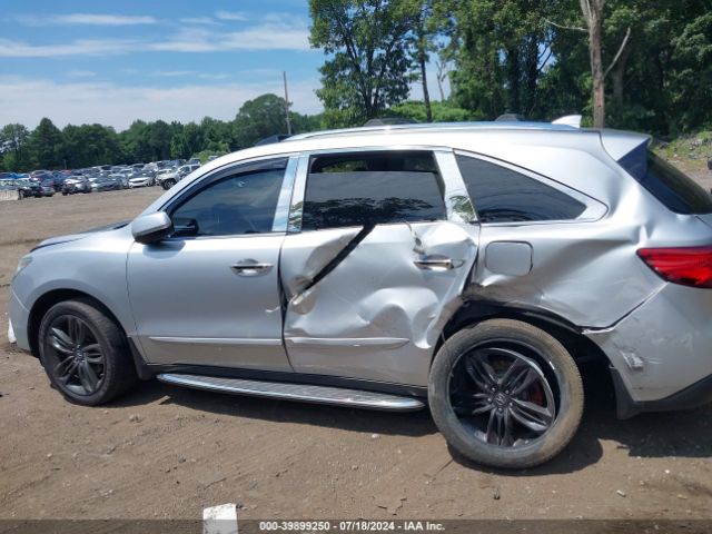 5FRYD4H46FB031638 Acura Mdx Technology Package