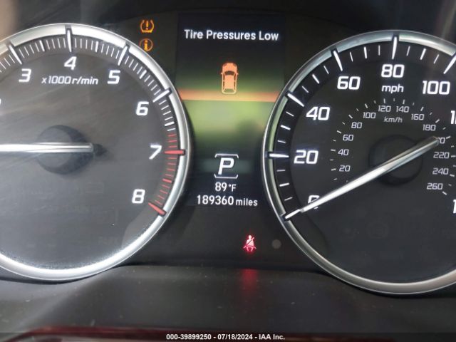 5FRYD4H46FB031638 Acura Mdx Technology Package