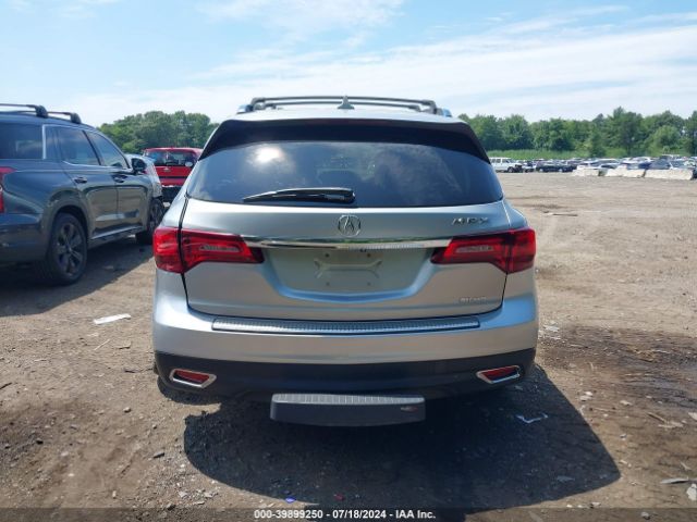 5FRYD4H46FB031638 Acura Mdx Technology Package