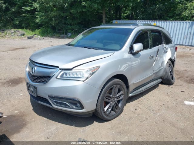 5FRYD4H46FB031638 Acura Mdx Technology Package