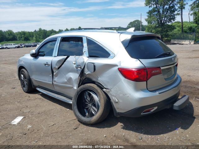 5FRYD4H46FB031638 Acura Mdx Technology Package