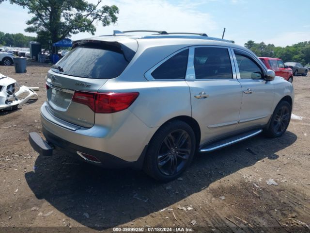 5FRYD4H46FB031638 Acura Mdx Technology Package