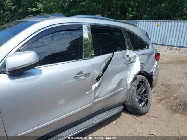 5FRYD4H46FB031638 Acura Mdx Technology Package