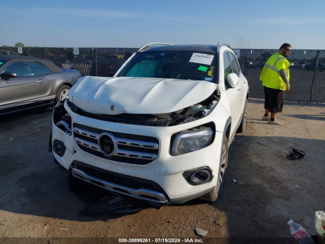 W1N4M4GB2NW171169 Mercedes-Benz GLB 250