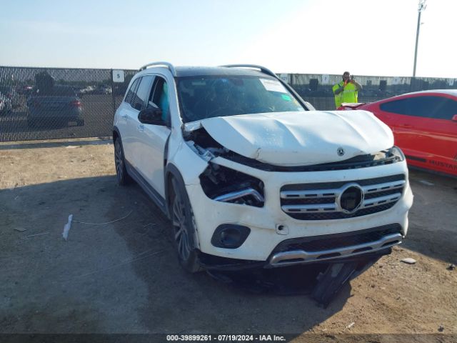 W1N4M4GB2NW171169 Mercedes-Benz GLB 250